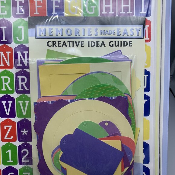 NEW Memories Made Easy 30 Complete Page Scrapbooking Kit - Picture 3 of 7